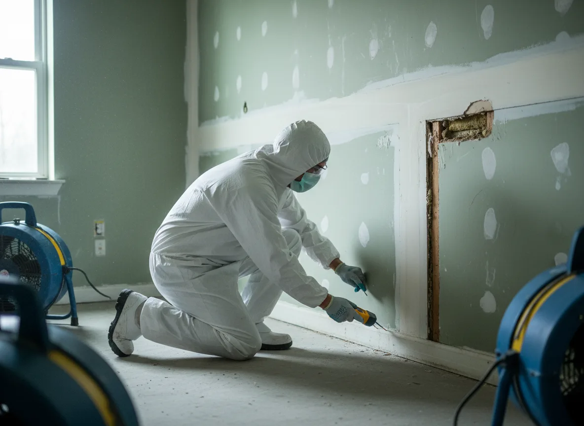 Water Damage Restoration company in Connerville, OK